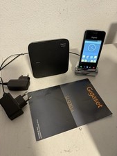 Siemens Gigaset SL930 Mobilteil + Gigaset SL 930A  AB Basisstation + Zubehör