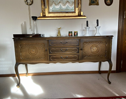 Anrichte sideboard holz braun - anrichte/sideboard,