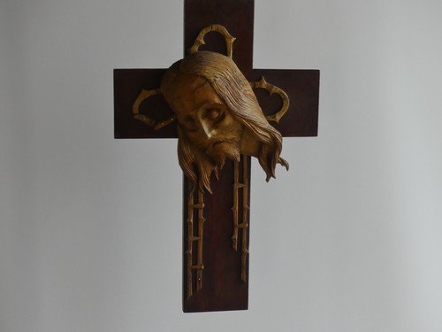 Altes wandkreuz 60x40 - wandkreuz, cm