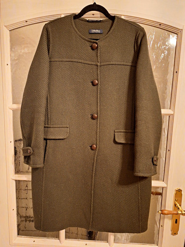 Max mara luxus wollmantel - mara, luxus-wollmantel