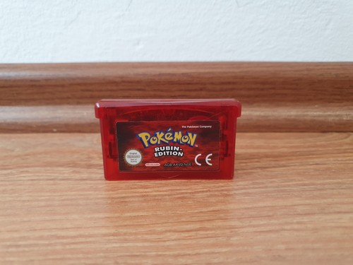 Pokemon rubin edition modul - pokemon,