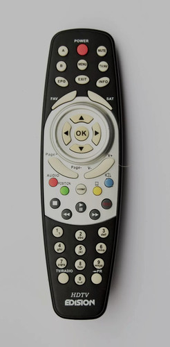 Fernbedienung edision hdtv - fernbedienung,