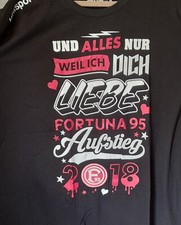 Fortuna Düsseleldorf Trikot Aufstieg 2018 Größe 3XL
