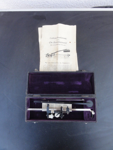Ott polarplanimeter 1920 - ott-polarplanimeter,