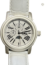 Hugo von Eyck HE311-586 NEU Mondphase Farbe weiß Datum, Monat