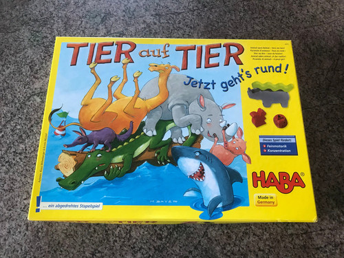 Haba tier auf - haba, jetzt