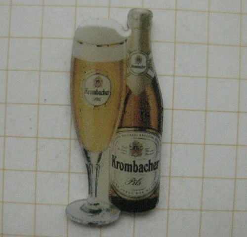 Krombacher pils glas - pils,