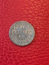 Biermarke Löwenbrauerei Weissenburg 1 Metzen