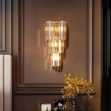 Leuchte Flurlampe Kristall