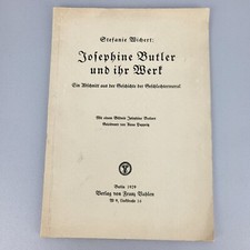 Heft "Josephine Butler und ihr