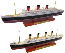 QUEEN MARY + TITANIC