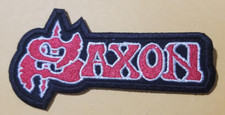 Embroidered Saxon Heavy Metal