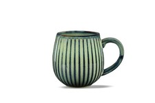 MAOCI Jumbotasse Stripes blau