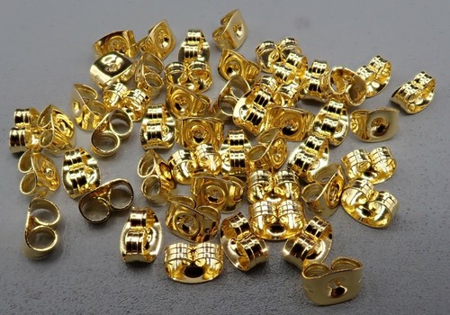 6x4mm ohrstopper edelstahl 304 - edelstahl,