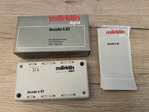 Märklin 6083 digital decoder - 6083,