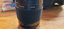 Spiegel-Teleobjektiv 500mm f/8.0 mit Seriennummer 4300556