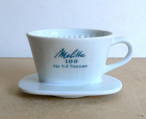 Seltener alter melitta - alter, kaffee