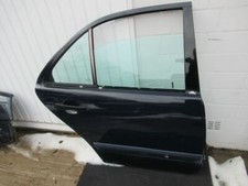 MERCEDES-BENZ E-KLASSE (W210) E 220 CDI Tür rechts hinten dunkel blau