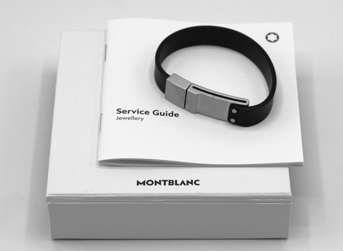 Montblanc armband leder - m-armband, /