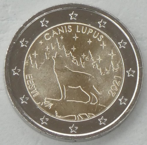 Euro gedenkmünze estland - 2,