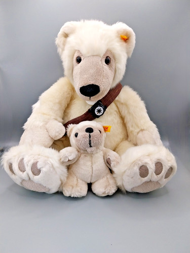 Steiff 016011 father and - steiff,