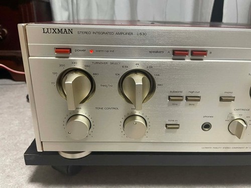 Luxman 530 pure class a - pure,