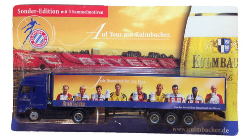 Werbetruck lkw man - lkw,