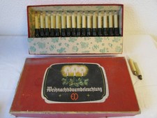 16er DDR Christbaumbeleuchtung Weihnachtsbaumbeleuchtung Sonneberg (B2)