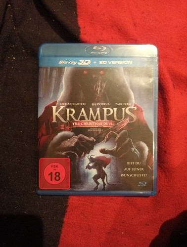 Krampus blu ray - krampus, 3d