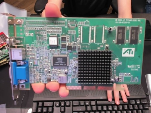 Ati rage 128 - ati, r128p