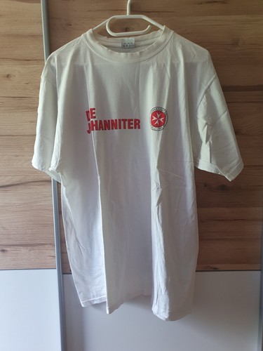 Herren shirt johanniter - herren,