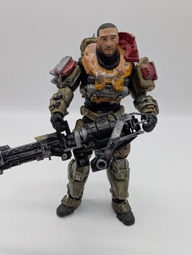 Halo reach jorge actionfigur - halo, jorge-actionfigur