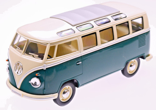 Samba bus grün 1 24 - vw,
