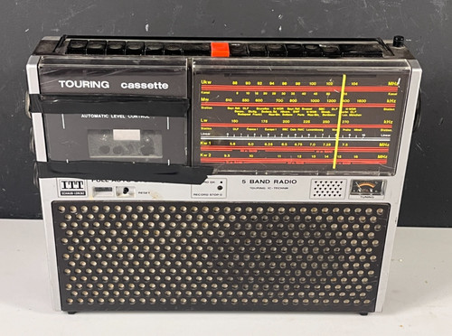 Itt touring cassette 108 - itt,