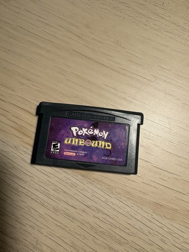 Pokemon unbound game boy - unbound,