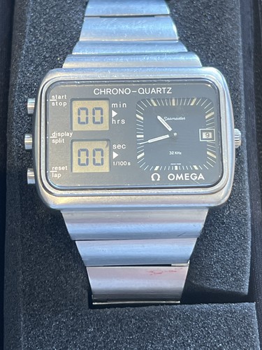 Omega seamaster chrono - seamaster, quartz
