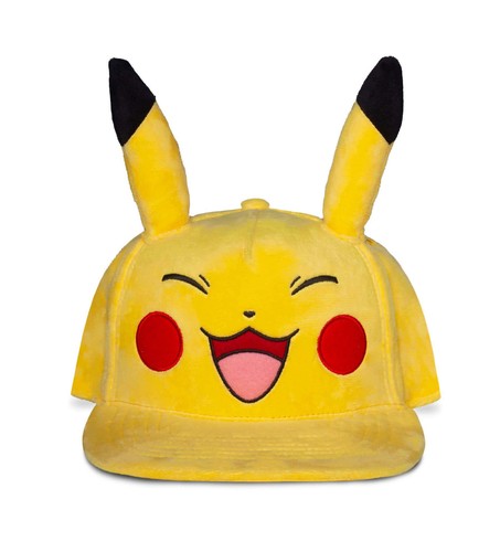 Pokémon snapback cap happy - pokémon,