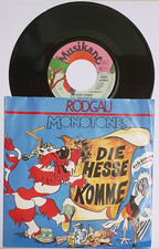 * Vinyl Single 7'' - Rodgau Monotones ‎– Die Hesse Komme