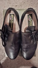 Meindl Herren Haferlschuhe/Trachtenschuhe schwarz Gr. 43 Oktoberfest