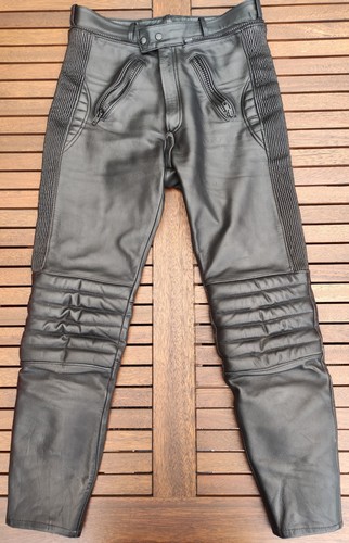 Herren motorrad biker leder - motorrad,