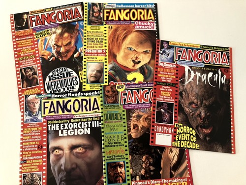 Fangoria zeitschriften - fangoria,