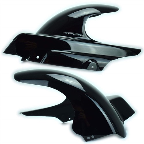 Pyramid hugger gloss black - hugger,
