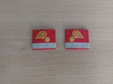 Österreich Gendarmerie Schlaufen Schulterstück Schulterklappen Uniform Polizei