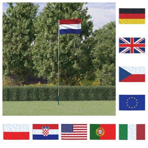 Fahnenmast teilbar - fahnenmast,
