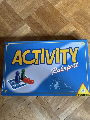 Activity ruhrpott piatnik - activity, –