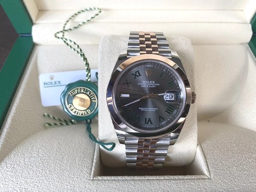 Rolex datejust 41mm 126301 - 41mm,