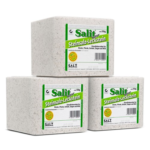 Salit steinsalz leckstein - steinsalz,