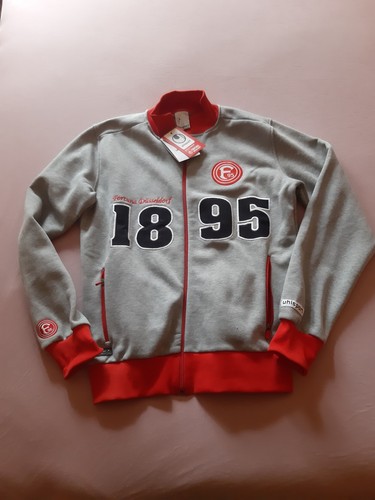 Fortuna düsseldorf sweatjacke - fortuna,