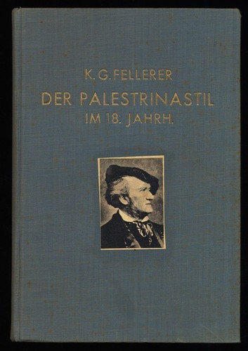Der palestrinastil und seine - palestrinastil,
