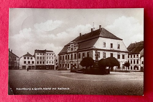 Foto naumburg queis 1928 - am,